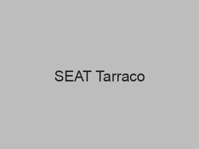 Enganches económicos para SEAT Tarraco